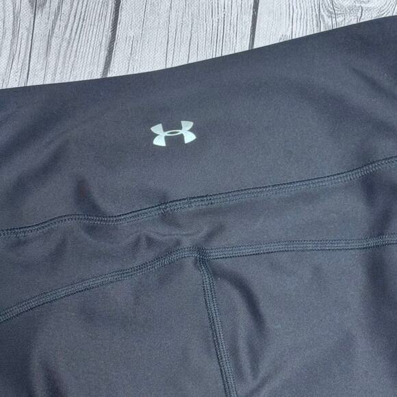 Women’s Under Armour Compression Leggings Black Size Small - Picture 3 of 4